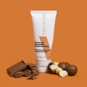 VOLITION Chocolate Macadamia Hydrating Mask (BRAND-NEW‎ IN BOX)